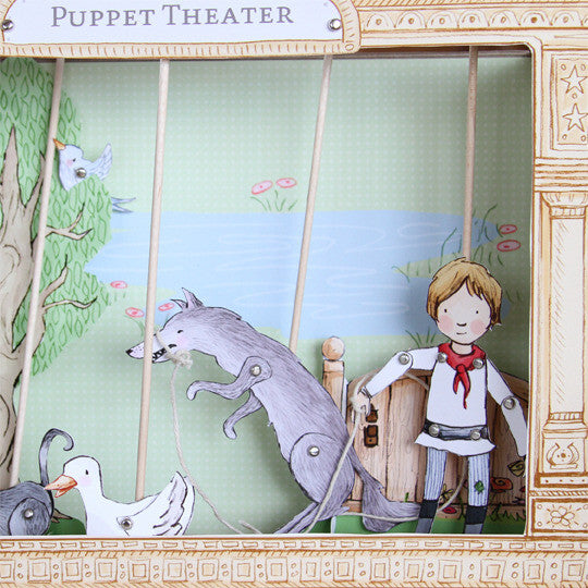 Detail Peter And The Wolf Powerpoint Nomer 33