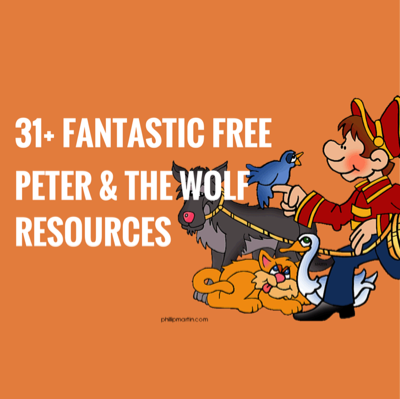 Detail Peter And The Wolf Powerpoint Nomer 37