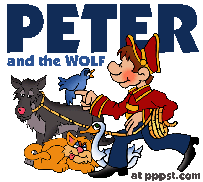 Detail Peter And The Wolf Powerpoint Nomer 5