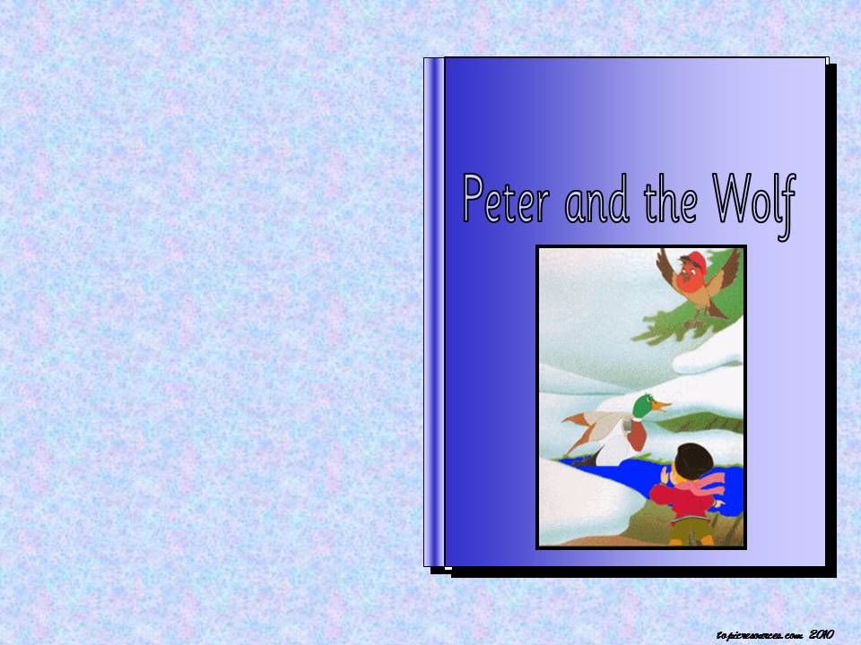 Detail Peter And The Wolf Powerpoint Nomer 42