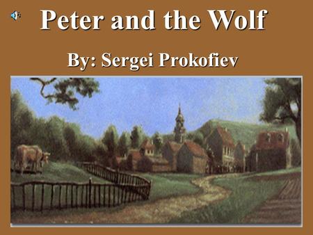 Detail Peter And The Wolf Powerpoint Nomer 50