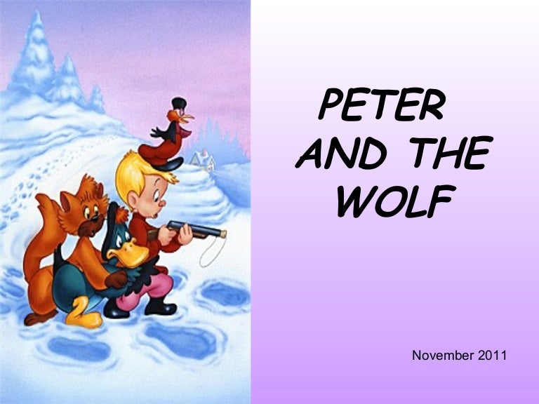 Detail Peter And The Wolf Powerpoint Nomer 52