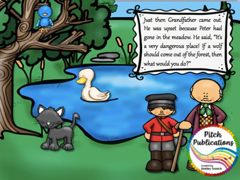 Detail Peter And The Wolf Powerpoint Nomer 8