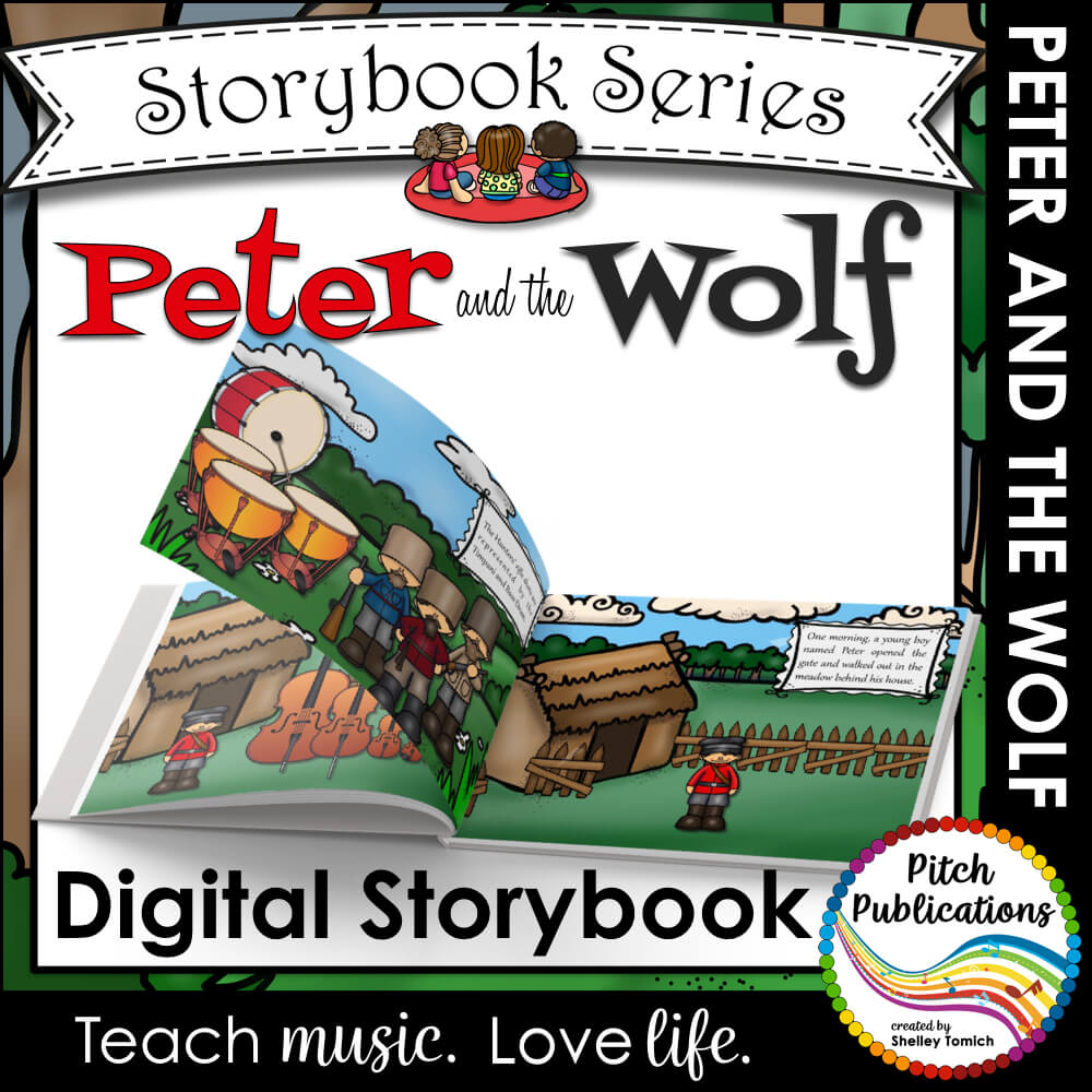 Detail Peter And The Wolf Powerpoint Nomer 9