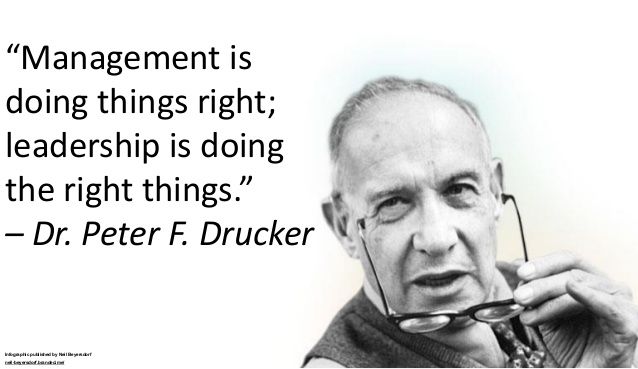 Detail Peter Drucker Leadership Quotes Nomer 16