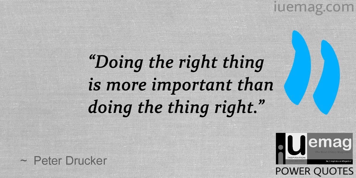 Detail Peter Drucker Leadership Quotes Nomer 35