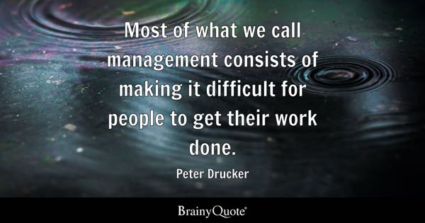 Detail Peter Drucker Leadership Quotes Nomer 46