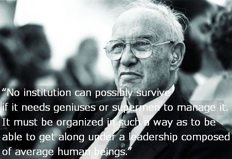 Detail Peter Drucker Leadership Quotes Nomer 49