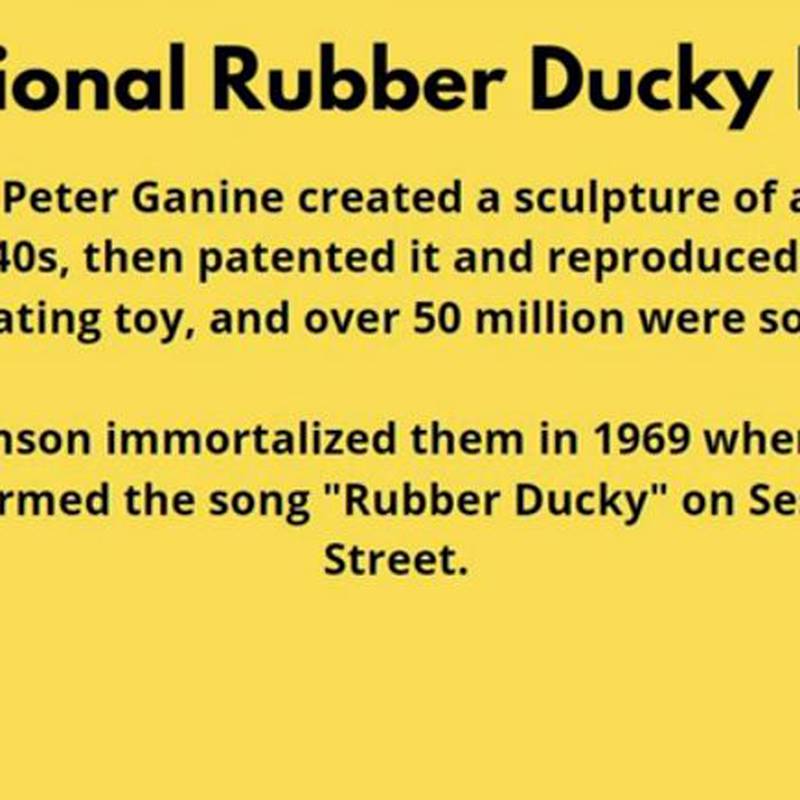 Detail Peter Ganine Rubber Duck Nomer 30