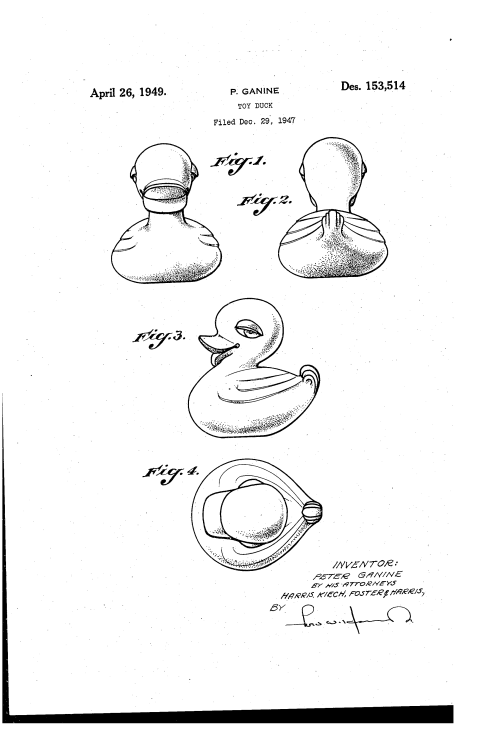 Detail Peter Ganine Rubber Duck Nomer 47