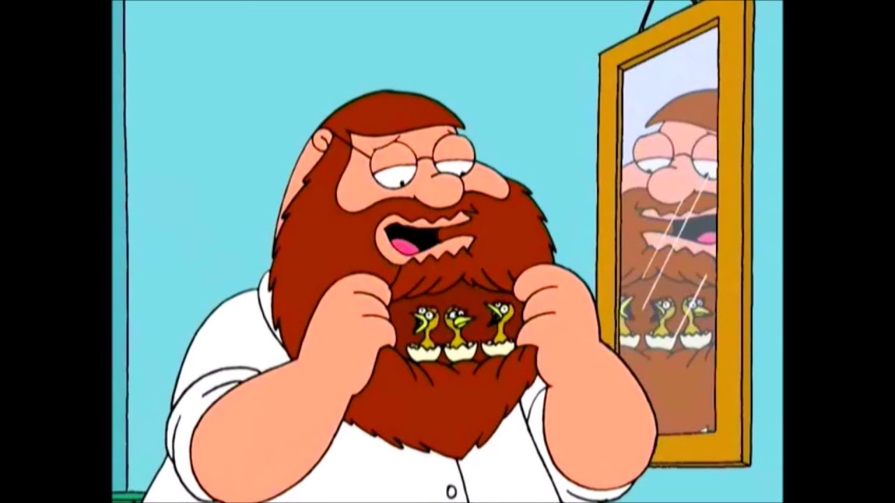 Peter Griffin Beard Nest - KibrisPDR