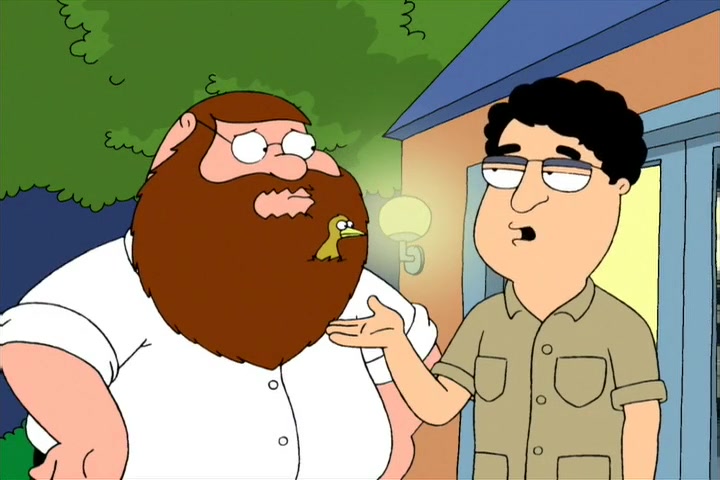 Detail Peter Griffin Bird In Beard Nomer 9