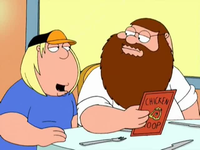 Detail Peter Griffin Birds In Beard Nomer 12