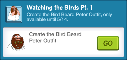 Detail Peter Griffin Birds In Beard Nomer 29