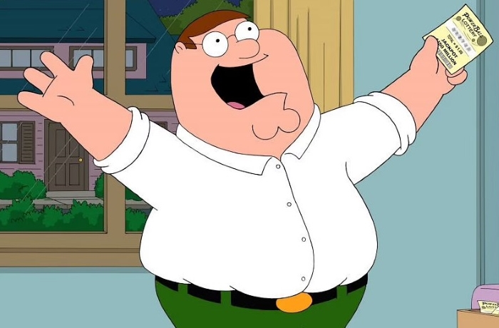 Detail Peter Griffin Fortnite Dance Nomer 11