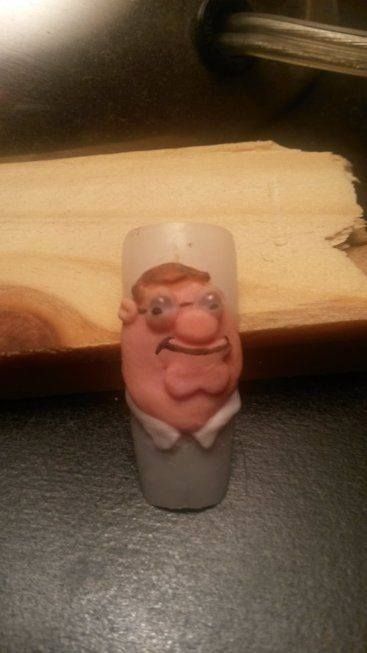 Detail Peter Griffin With Nails Nomer 11