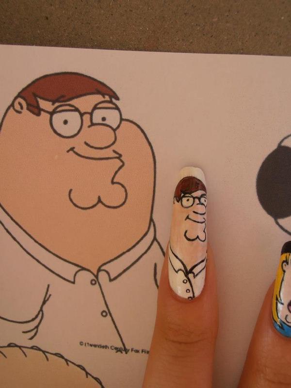 Detail Peter Griffin With Nails Nomer 12