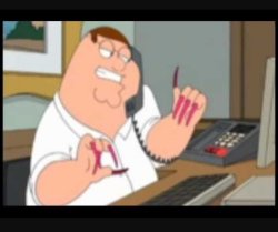 Detail Peter Griffin With Nails Nomer 20