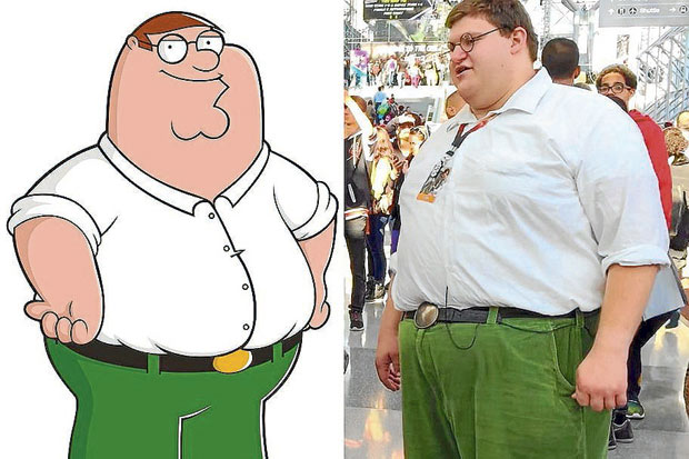 Detail Peter Griffin With Nails Nomer 21