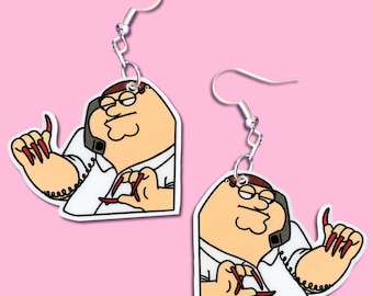 Detail Peter Griffin With Nails Nomer 22