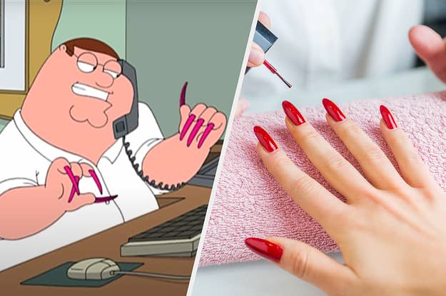 Detail Peter Griffin With Nails Nomer 25