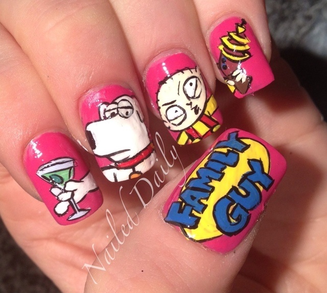 Detail Peter Griffin With Nails Nomer 36