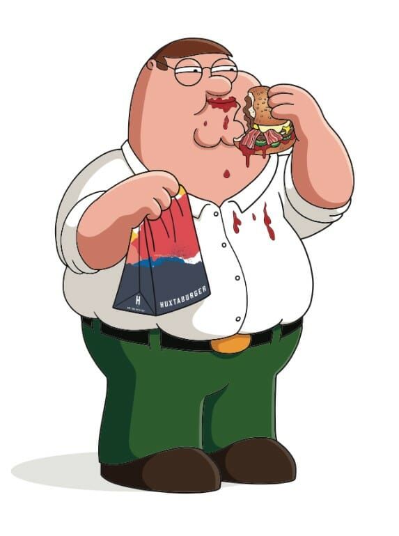 Detail Peter Griffin With Nails Nomer 48