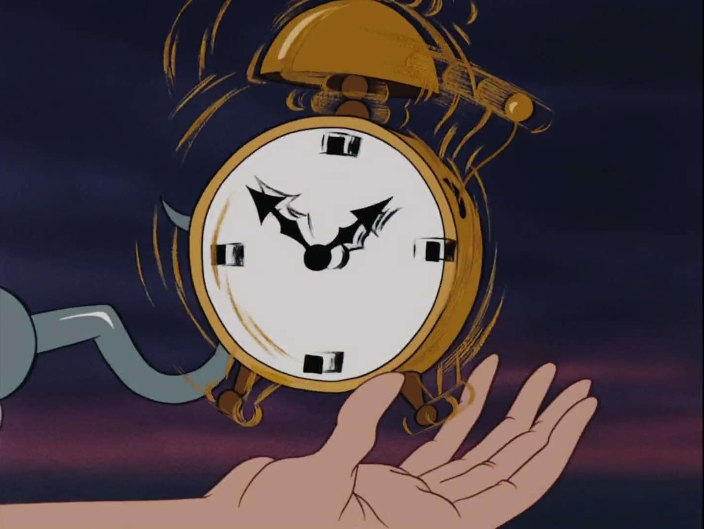 Peter Pan Alarm Clock - KibrisPDR