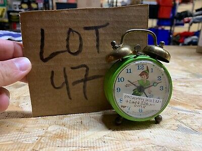 Detail Peter Pan Alarm Clock Nomer 13