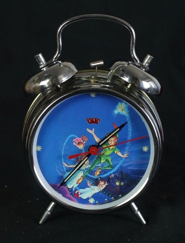 Detail Peter Pan Alarm Clock Nomer 15