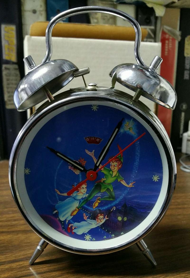 Detail Peter Pan Alarm Clock Nomer 20