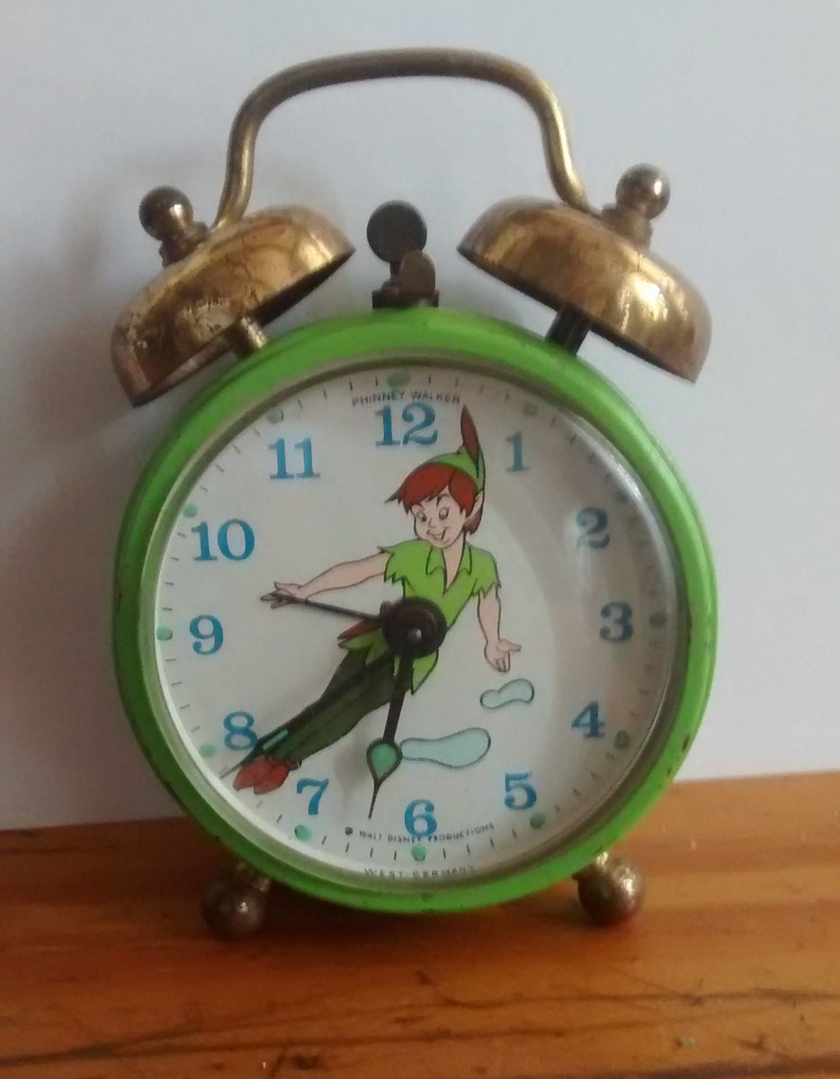 Detail Peter Pan Alarm Clock Nomer 40