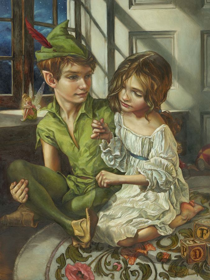 Detail Peter Pan And Wendy Images Nomer 25