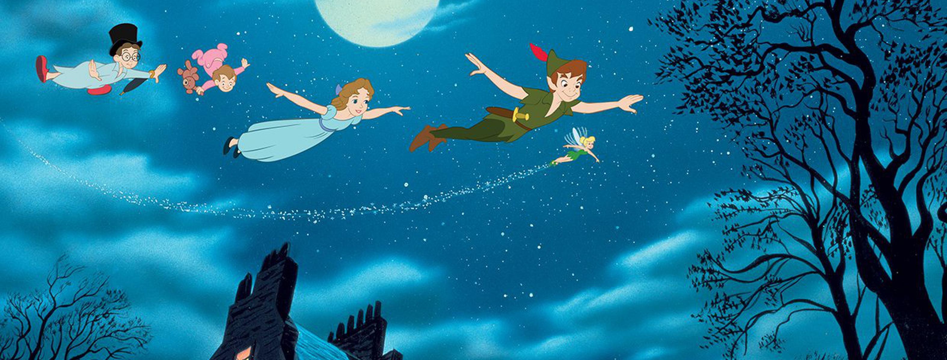 Detail Peter Pan And Wendy Images Nomer 40