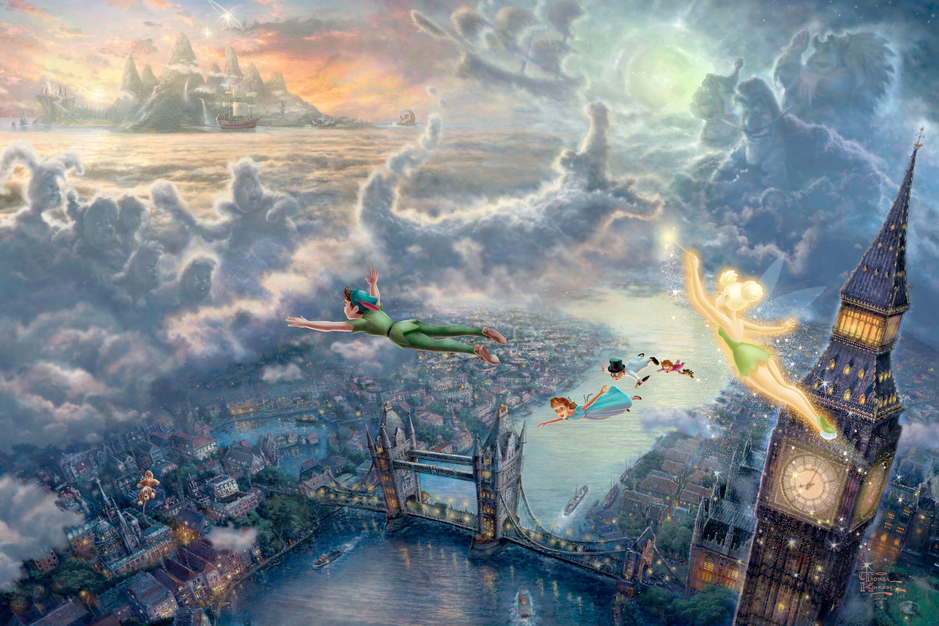 Peter Pan Background - KibrisPDR