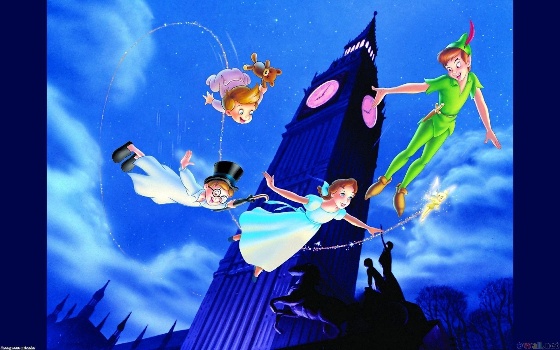 Detail Peter Pan Background Nomer 3