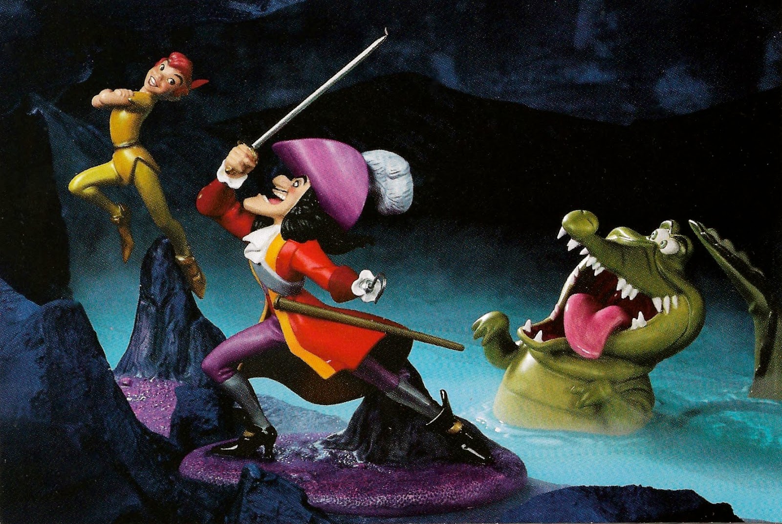 Detail Peter Pan Captain Hook Crocodile Nomer 11