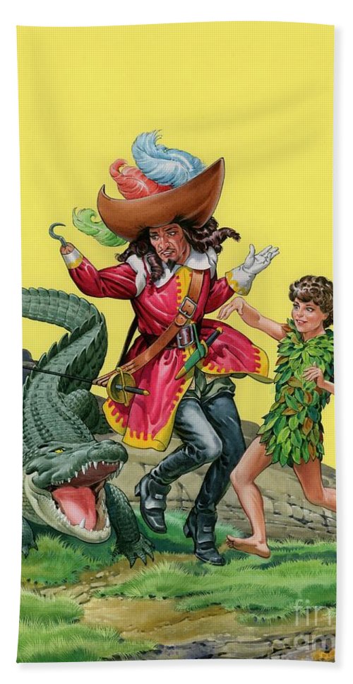 Detail Peter Pan Captain Hook Crocodile Nomer 45