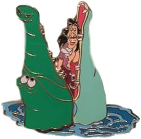 Detail Peter Pan Captain Hook Crocodile Nomer 53