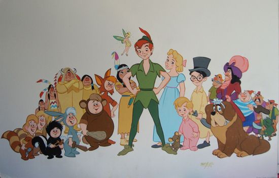 Detail Peter Pan Characters Images Nomer 2