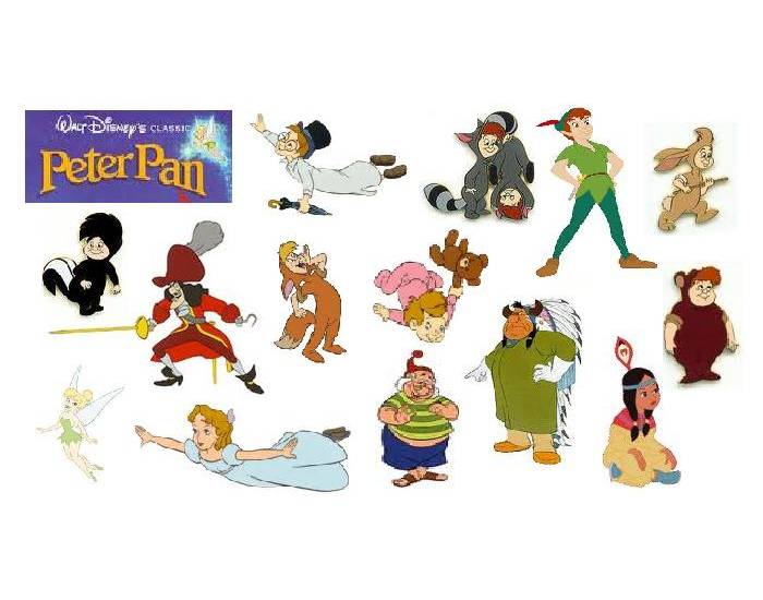 Detail Peter Pan Characters Images Nomer 11