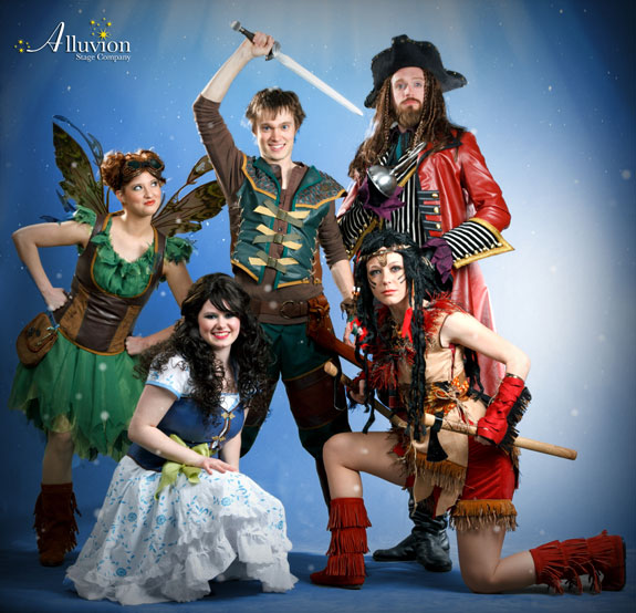 Download Peter Pan Characters Images Nomer 12