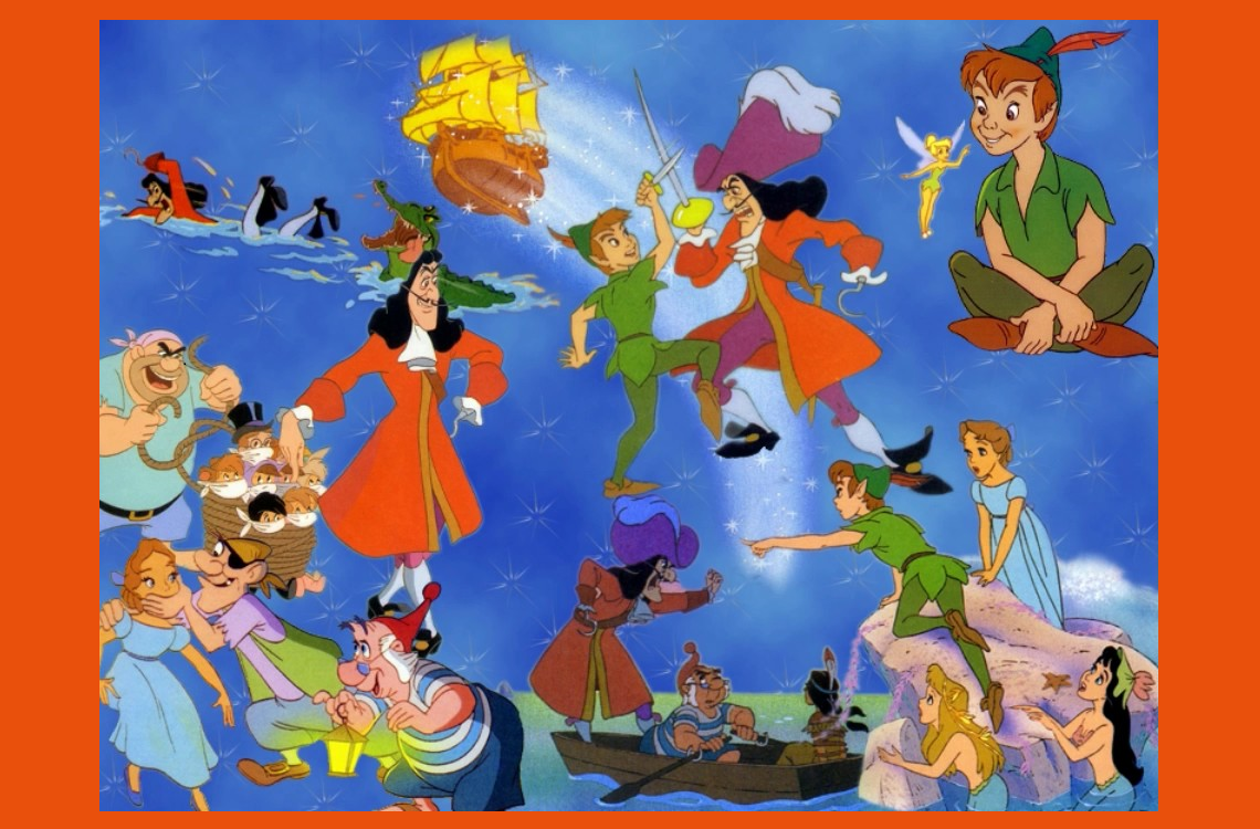 Detail Peter Pan Characters Images Nomer 24