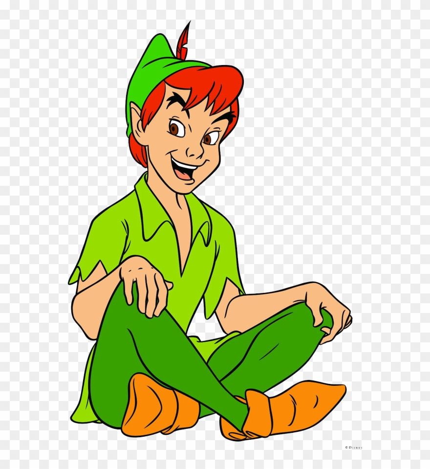 Peter Pan Clipart - KibrisPDR