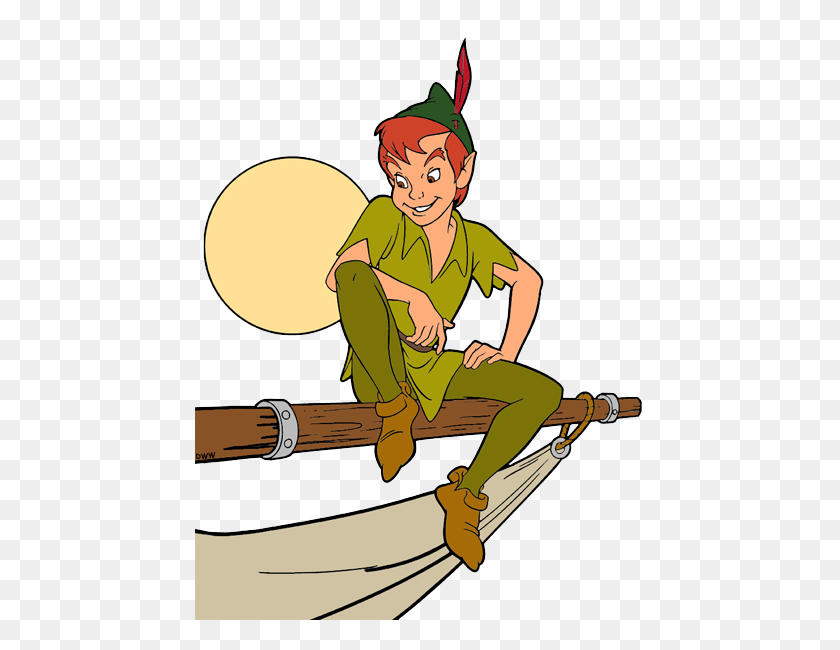 Detail Peter Pan Clipart Nomer 13