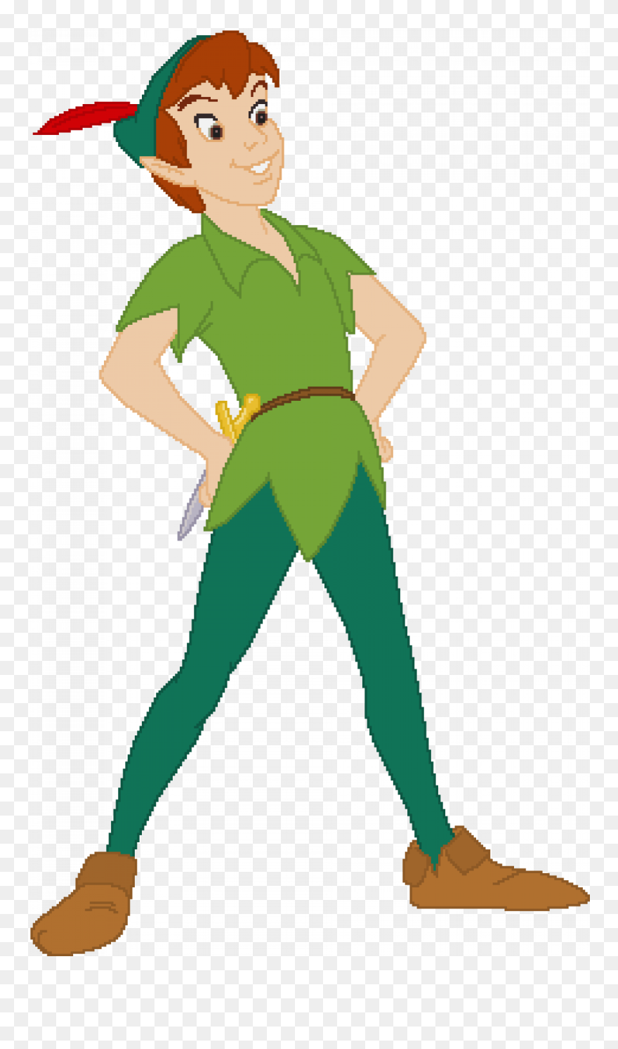 Detail Peter Pan Clipart Nomer 4