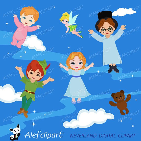 Detail Peter Pan Clipart Nomer 33