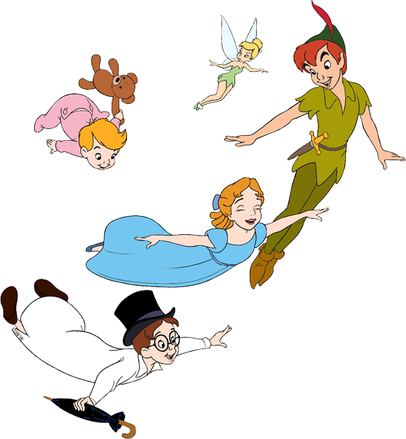 Detail Peter Pan Clipart Nomer 36