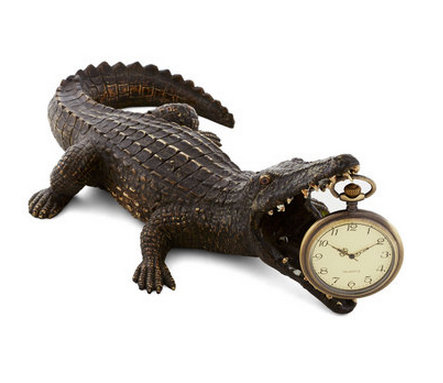 Detail Peter Pan Crocodile Clock Nomer 23