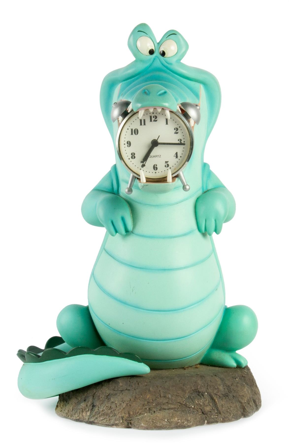 Detail Peter Pan Crocodile Clock Nomer 28